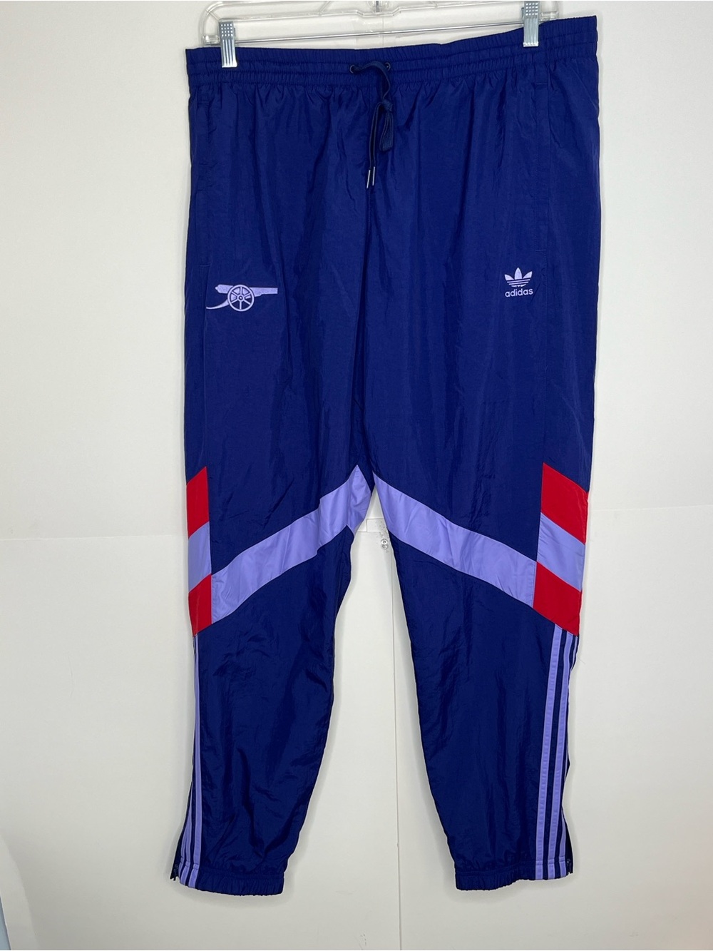 Adidas Mens Aresenal Track Pants Size 2XL